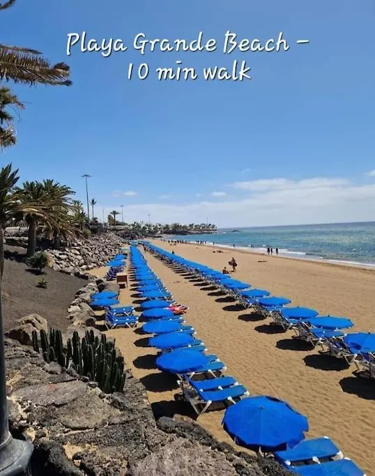 Vista Al Mar - Seaview Apartment Puerto del Carmen  Spain
